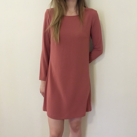 American Apparel Gia Crepe Dress - Picture 1 of 5